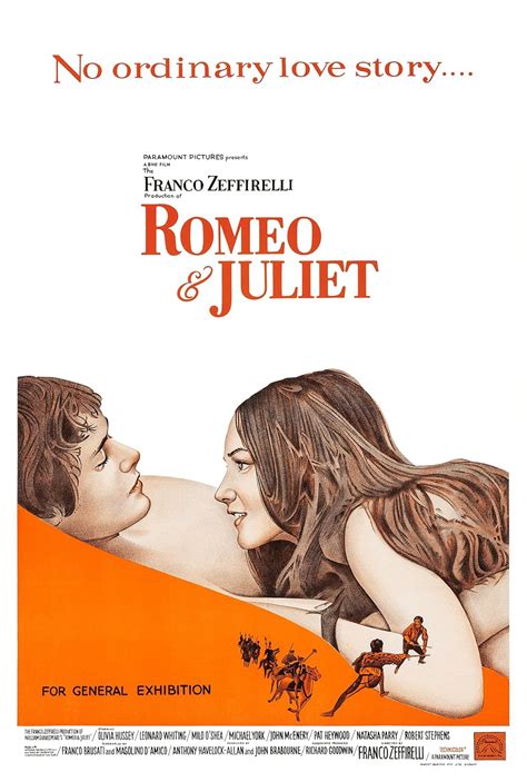 The Criterion…. Director Franco Zeffirelli's beloved version of one of the most well-known love stories in the English language. Romeo Montague and Juliet Capulet fall in love against the wishes of their feuding families. Driven by their passion, the young lovers defy their destiny and elope, only to suffer the ultimate tragedy.